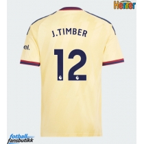 Arsenal Jurrien Timber #12 Tredjedrakt 2026-27 Kortermet